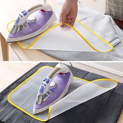 Protective Ironing Mesh Pressing Pad, Pressing Cloth for Ironing