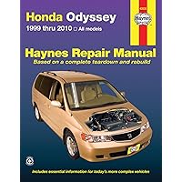Honda Odyssey 1999-2010 Repair Manual (Haynes Repair Manual) Honda Odyssey 1999-2010 Repair Manual (Haynes Repair Manual) Paperback