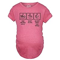 Maternity Periodic Mother Pregnancy Tshirt Funny Science Tee