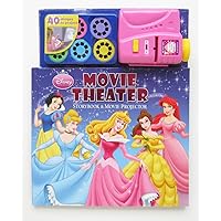 Disney Princess Movie Theater Disney Princess Movie Theater Hardcover