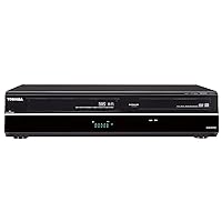 Toshiba DVR670/DVR670KU DVD/VHS Recorder with Built in Tuner, Black (2009 Model) (Renewed)