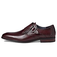 STACY ADAMS Men's Karcher Monk Strap Loafer