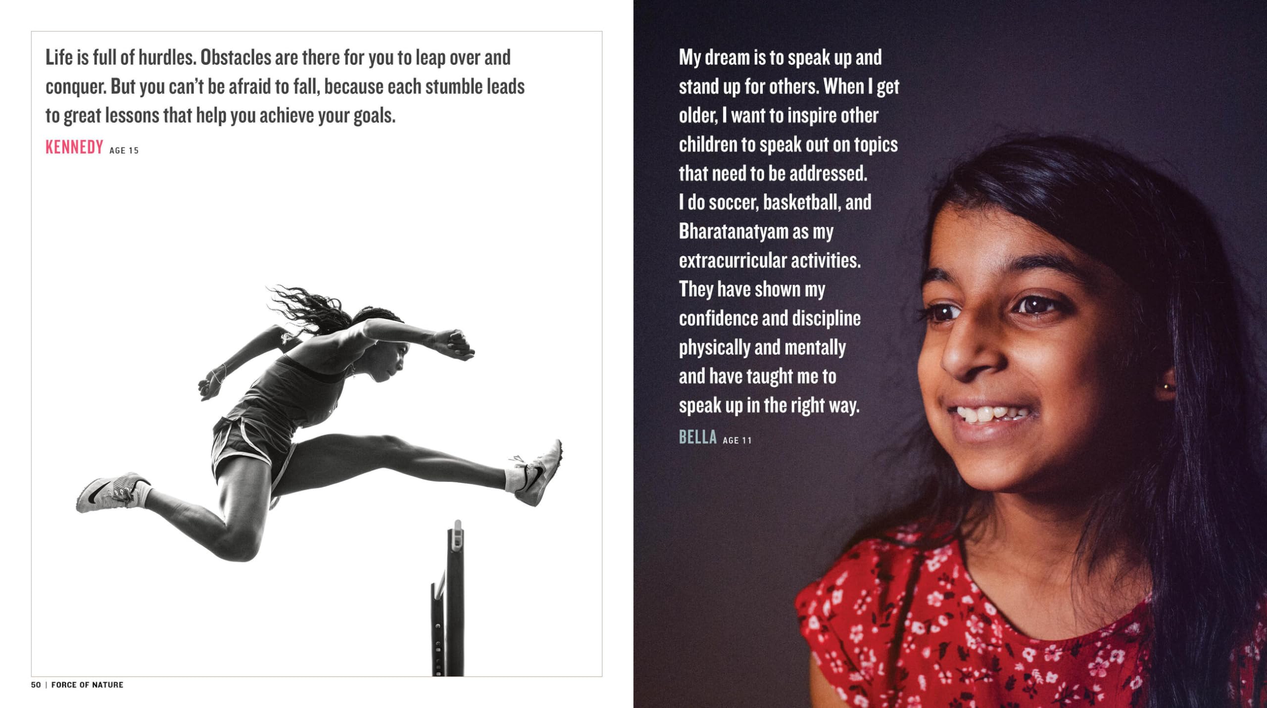 Force of Nature: A Celebration of Girls and Women Raising Their Voices