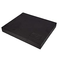Balance Pad, Non-Slip Foam Mat & Ankles Knee Pad Cushion for Physical Therapy, Rehabilitation, Core Balance and Strength Stability Training, Yoga & Fitness, 15.7 x 13 x 2 Inch