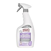 Air Care, Fabric and Surface Spray Lavender & Vanilla Scent Pet Odor Eliminator Deodorizer, 24 fl. oz.