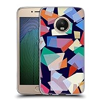 Head Case Designs Officially Licensed Ninola Geometric Collage Abstract 3 Soft Gel Case Compatible with Motorola Moto G5 Plus