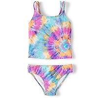 Girls' 2-Piece Tankini Swimsuit