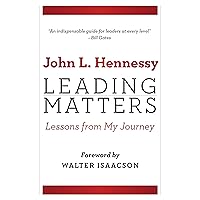 Leading Matters: Lessons from My Journey Leading Matters: Lessons from My Journey Hardcover Audible Audiobook Kindle Audio CD