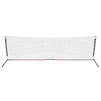 GAMMA Portable Pickleball Net, 2mm Braided Indoor and Outdoor Pickleball Net for Practice, Friend and Family Games, and More
