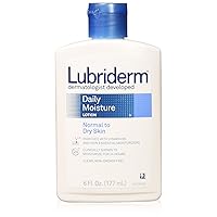 Daily Moisture Unscented Lotion, 6 Oz