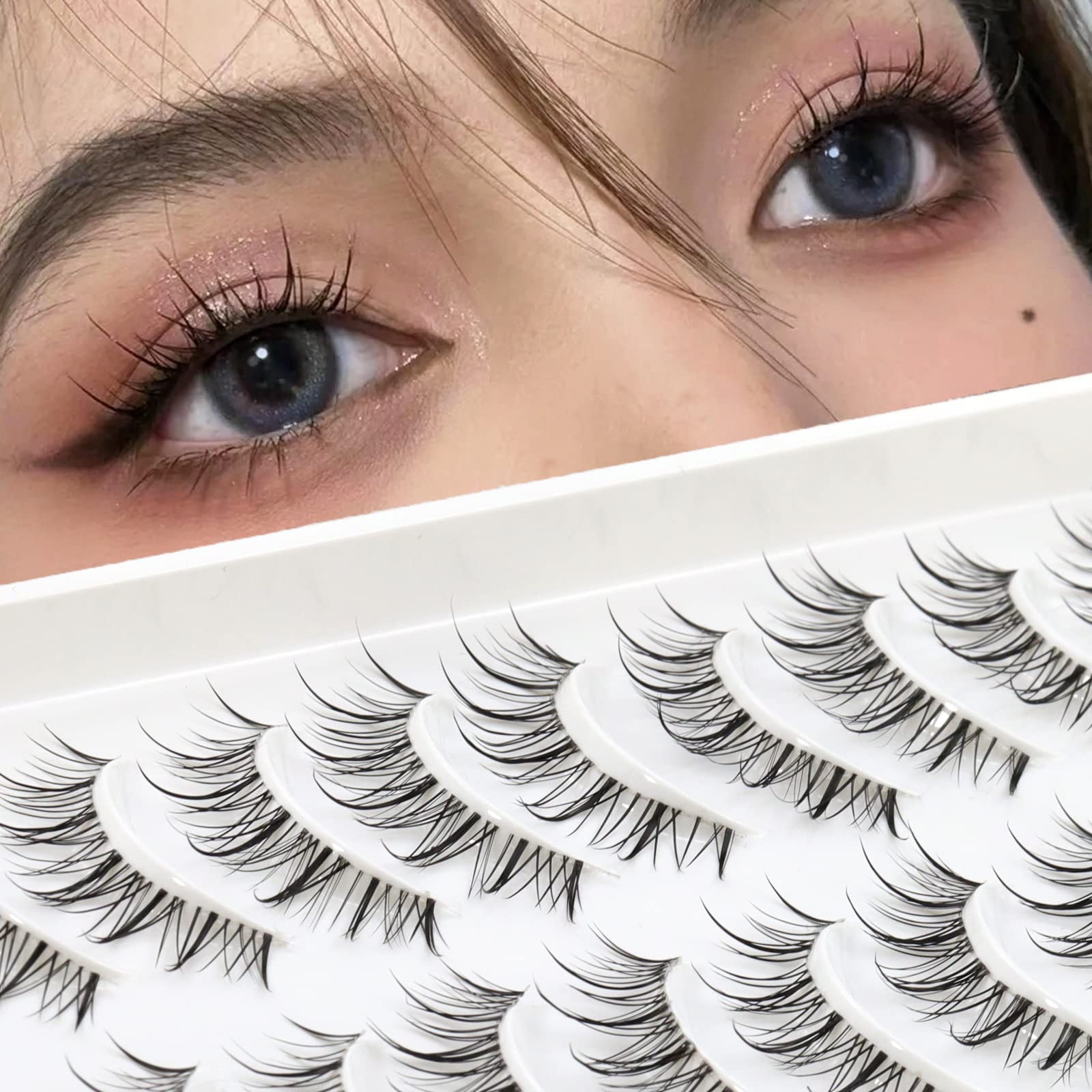 Wispy Lashes vs. Anime Lashes: Finding the Perfect Look for Your Eyes