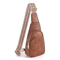 Womens Backpack Purse Vegan Leather Small Sling Bag for Women Crossbody