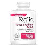 Kyolic Aged Garlic Extract Formula 101, Stress and Fatigue Relief, 300 Capsules (Packaging May Vary)
