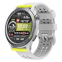 Amazfit Cheetah Smart Watch with Dual-Band GPS, Route Navigation & Offline Maps, Training Template, Heart Rate Monitor, Alexa-Built In