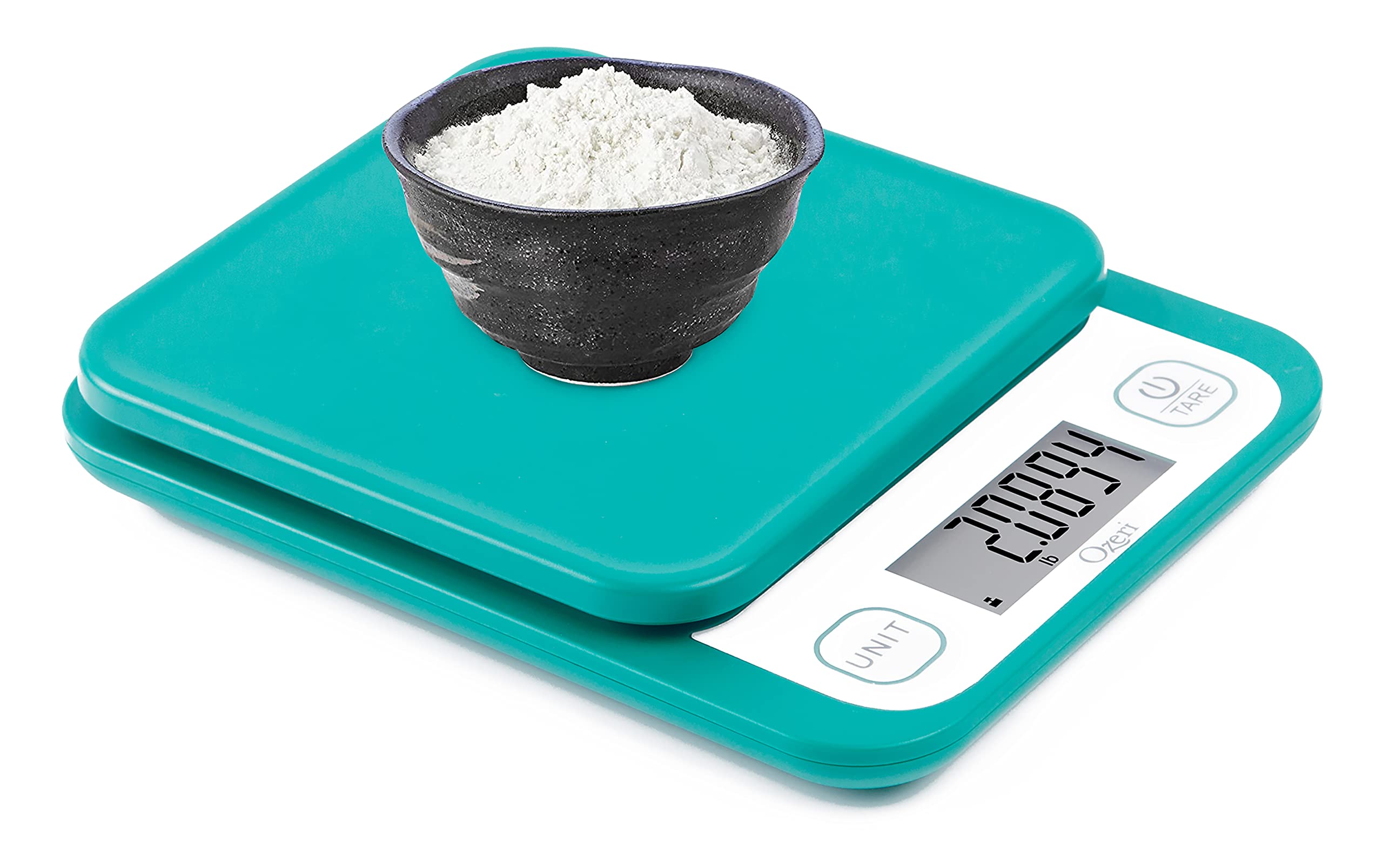 Ozeri Garden and Kitchen Scale II, with 0.1 g (0.005 oz) 420 Variable Graduation Technology