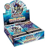 Yugioh TCG Toon Chaos Booster Box - 24 Packs of 7 Cards