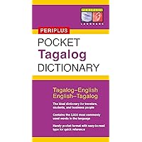 Pocket Tagalog Dictionary: Tagalog-English English-Tagalog (Periplus Pocket Dictionaries) Pocket Tagalog Dictionary: Tagalog-English English-Tagalog (Periplus Pocket Dictionaries) Paperback Kindle