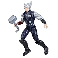 Marvel Epic Hero Series Thor Action Figure, 4-Inch, Avengers Super Hero Toys for Kids Ages 4 and Up
