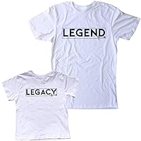 Legend and Legacy Dad/Son Set Shirt/Boy Shirt