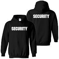 UGP Campus Apparel Security - Bouncer Event Safety Staff Military Law Officer Guard HOODIE