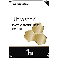 Western Digital HUS722T1TALA604 1TB Ultrastar DC HA200 SATA HDD - 7200 RPM Class, SATA 6 GB/S, 128MB Cache, 3.5
