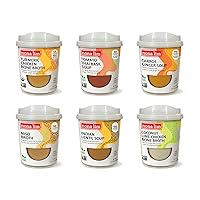 Heat & Sip Cups, Sampler Variety Pack (10 oz, 6 Count) - Gluten Free