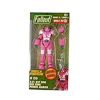 Fallout Mega Merge Series 2 - X-01 Hot Rod Hot Pink Power Armor