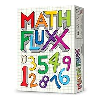 Math Fluxx Card Game - Mathematical Adventure for All Ages