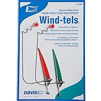 Davis Instruments Wind-Tels Vane Set for Sail