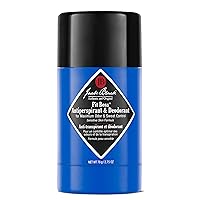 Jack Black Pit Boss Men’s Deodorant, Antiperspirant & Deodorant, Sensitive Skin Formula, Maximum Odor & Sweat Control, Long-Lasting Protection