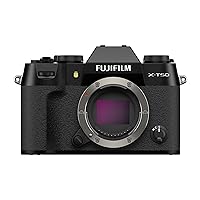 Fujifilm X-T50 Mirrorless Digital Camera Body - Black