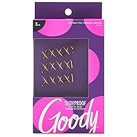 Hair Spin Pin, - Mini Corkscrew Hair Pins for Fast Bun Provides All-Day Hold - Easy and Quick To Use - Pain-Free Hair Accessories for Women, Men, Boys, and Girls, 3 Count (Pack of 1)