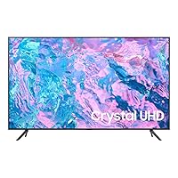 SAMSUNG 70-Inch Class Crystal UHD CU7000 Series PurColor, Object Tracking Sound Lite, Q-Symphony, 4K Upscaling, HDR, Gaming Hub, Smart TV with Alexa Built-in (UN70CU7000, 2023 Model) (Renewed)
