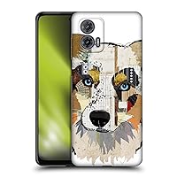 Head Case Designs Officially Licensed Michel Keck Australian Shepherd Dogs 3 Soft Gel Case Compatible with Motorola Moto G73 5G