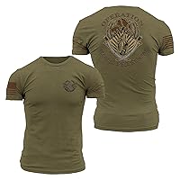 Grunt Style O.I.F. Veteran Men's T-Shirt