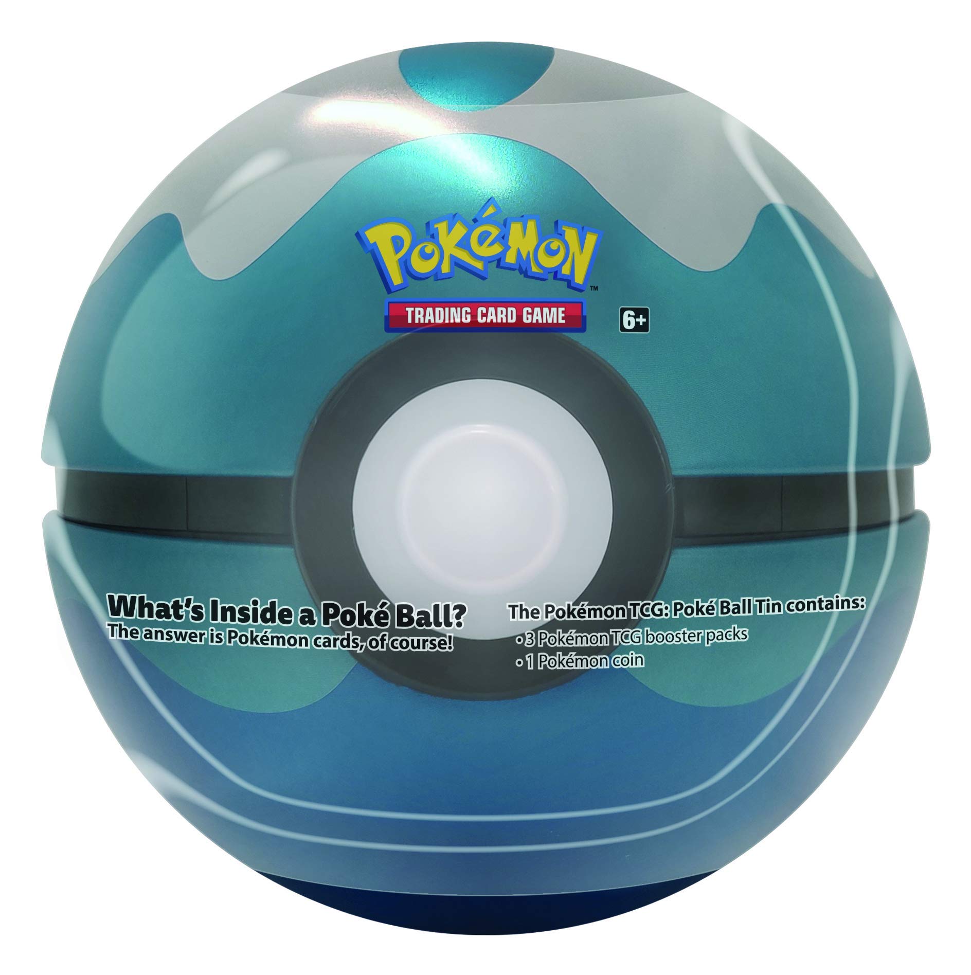 Pokemon TCG: 2020 Spring Poke Ball Tin, Multicolor