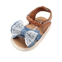 Baby Boy Water Shoes Bow Sole Soft Walking Baby Shoes Dress Girls Flat Rubber Shoes Water Sandals for Boys