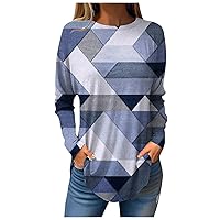 Oversize Tshirts Shirts for Women Button Down Shirts for Women Women Shirts T Shirts Shirts for Women Long Sleeve Crop Tops for Women T Shirts Womens Shirts Dressy Turquoise M