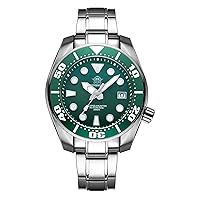 ADDIESDIVE Luxury Automatic Watch for Men Analog Men's Steel Watches Sapphire Glass Diver's Watch