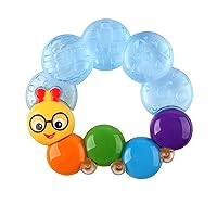Teether-pillar Rattle and Chill Teething Toy, Ages 3 months +