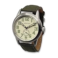 WTI Military Watches World War II - USAF Bombardier. Swiss machines, steel case, high luminosity hands and leather strap. 10 ATM - Limited Edition numbered 500 units