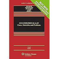Constitutional Law: Cases, Materials, and Problems [Connected Casebook] (Looseleaf) (Aspen Casebook) Constitutional Law: Cases, Materials, and Problems [Connected Casebook] (Looseleaf) (Aspen Casebook) Hardcover Loose Leaf