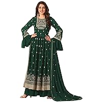 Special Occasion Wear Indian Style Salwar Kameez Dress Pakistani Designer Stitched Palazzo Suits