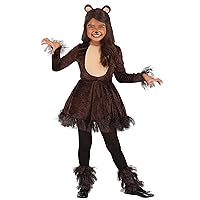 Playful Bear Costume for Girls | Forest Animal Costumes