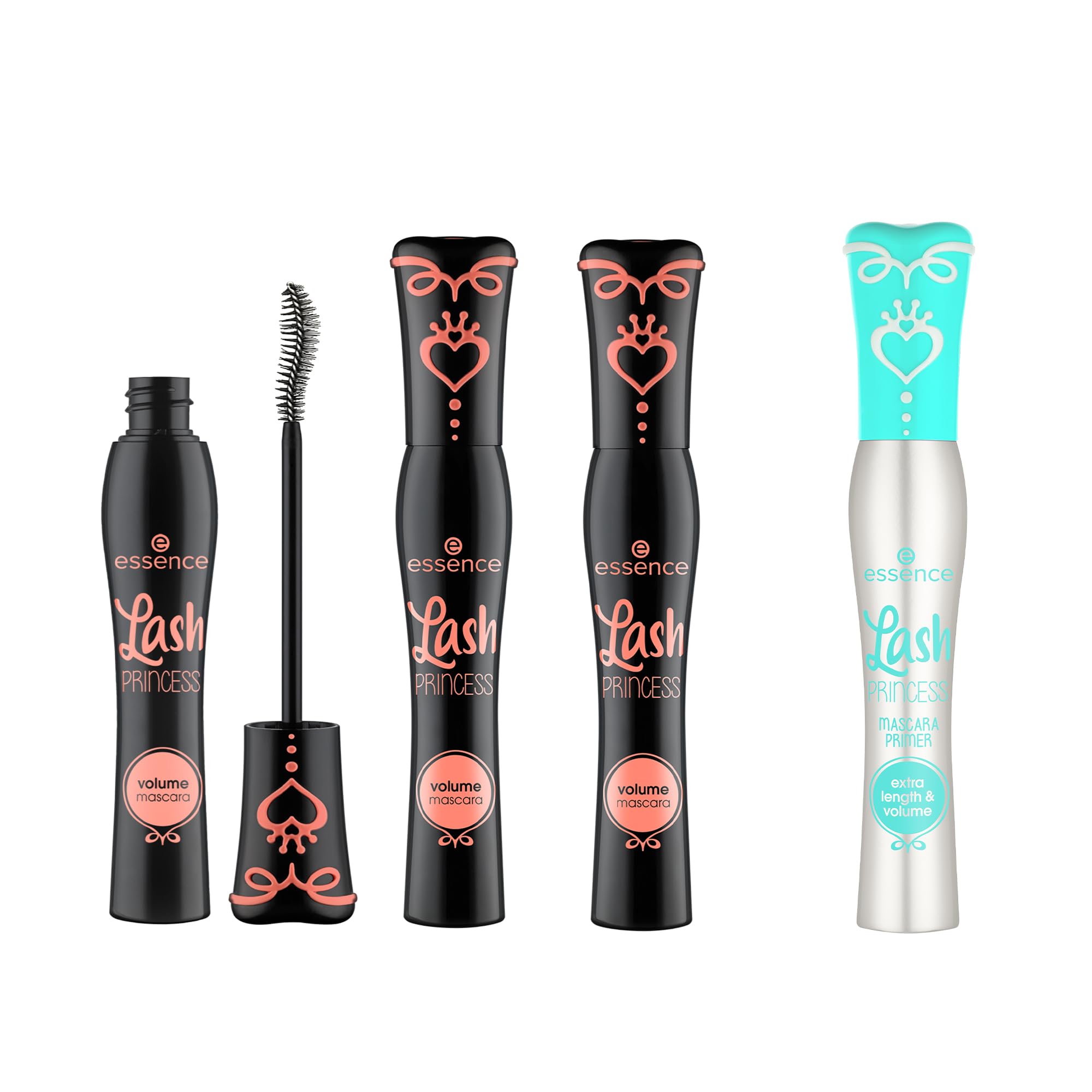 essence Lash Princess Volume Mascara Inner Mascara & Lash Princess Mascara Primer Bundle