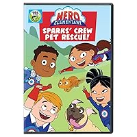 Hero Elementary: Sparks' Crew Pet Rescue! Hero Elementary: Sparks' Crew Pet Rescue! DVD