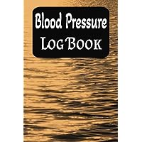 Blood Pressure Log book