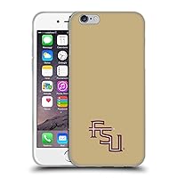 Head Case Designs Officially Licensed Florida State University FSU Seminoles Soft Gel Case Compatible with Apple iPhone 6 / iPhone 6s