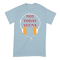 Not Today Vecna Tshirt with Headphones Shirt