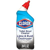 Toilet Bowl Cleaner Lime & Rust Destroyer 24 Ounces (Package May Vary)